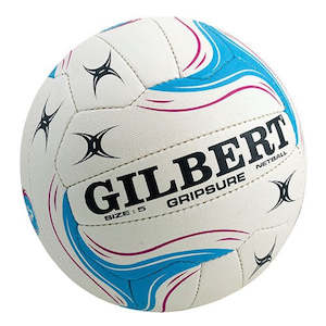 Sporting equipment: Gilbert Gripsure Netball