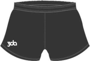 Sporting equipment: 3DA Cut n Sew Rugby Shorts