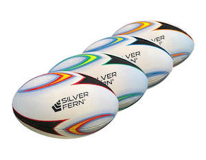 Silver Fern Rugby Ball - Stella