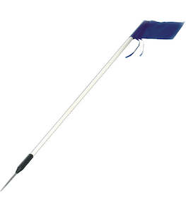 Sporting equipment: Flag Pole Set - flag/pole/spike