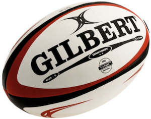 Sporting equipment: Gilbert Dimension Ball