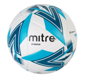 Sporting equipment: Mitre Ultimatch Football - Size 5