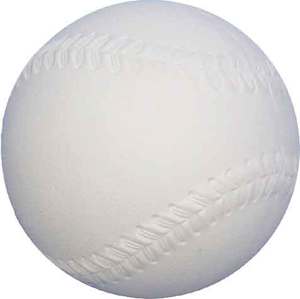 Rubber Covered Sponge Softball 12"