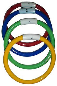 Sporting equipment: Dive Rings