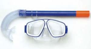 Sporting equipment: Youth/Child Mask & Snorkel Set