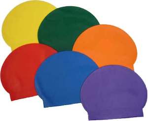 Sporting equipment: Latex Swimming Caps