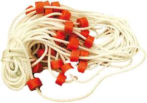 Sporting equipment: Lane Ropes