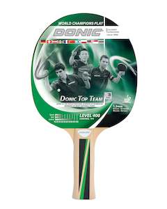 Sporting equipment: Donic Top Teams 400 Table Tennis Bat