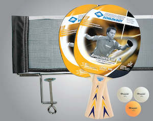 4 Player Table Tennis Set