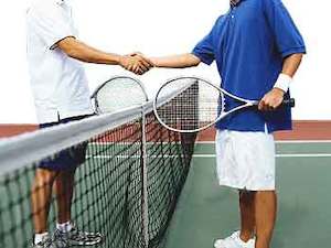 Sporting equipment: Tennis Nets