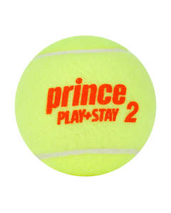 Prince Play & Stay Stage 2 Orange Ball – pack of 3