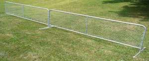 Sporting equipment: Metal Paddertennis Net