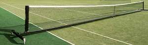 Sporting equipment: Mobile Tennis Net System - Powder Coated