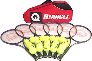 Sporting equipment: Tennis Kit