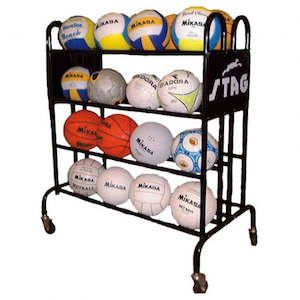 Sporting equipment: Stag Ball Stand