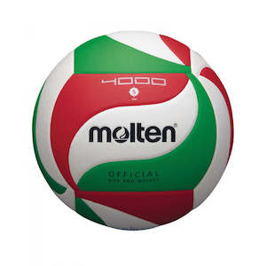 Sporting equipment: Molten Softouch V5M4000 Match Volleyball