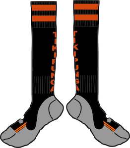 Sporting equipment: Tiki Rugby Socks