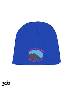 Sporting equipment: Manaia Jnr Rugby Beanie