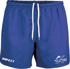 Sporting equipment: Mid Northern JNR Rugby Shorts