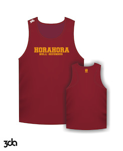 Sporting equipment: Hora Hora JMB Rugby Singlet