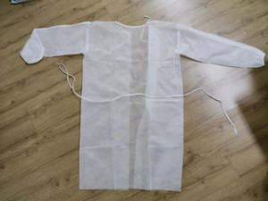 Sporting equipment: Disposable Isolation Gown (Out of Stock)