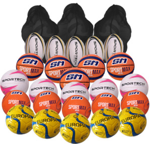 Sporting equipment: Deluxe Ball Kit