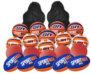 Sporting equipment: Sportmax Ball Kit