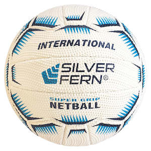 Sporting equipment: Silverfern International Netball