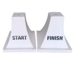 Start & Finish Markers