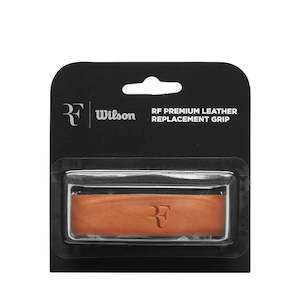 Sporting equipment: RF Leather Replacement Grip Brown