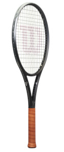 Sporting equipment: Wilson RF 01 Pro Tennis Racket