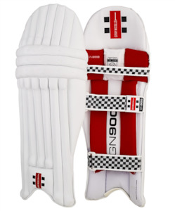 GN 900 Leg Guards Red