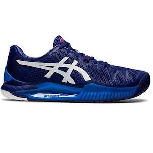 Asics Gel Resolution 8 GS Blu/Wht