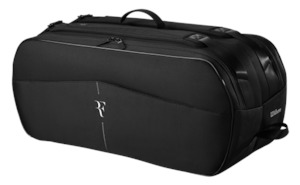 RF Tournament Racket Bag Black 24/25