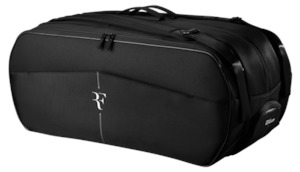 Federer Tournament Bag Black 24/25