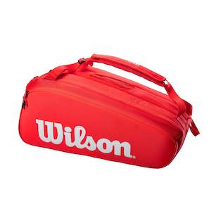 Sporting equipment: Wilson Super Tour 15 pack Bag (NS)