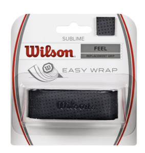 Sporting equipment: Wilson Sublime Grip