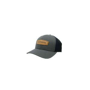 Shimano Leather Patch Cap