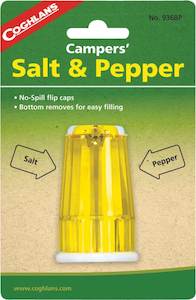 Camping Tools: Coghlans Salt & Pepper shaker