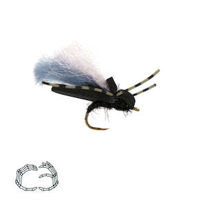 Woomfah Black - Category 3 Fly Company