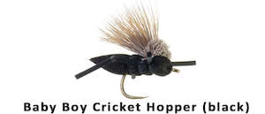 Dry Fly Till I Die: Baby Boy Cricket #12