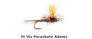 Dry Fly Till I Die: Hi-Vis Parachute Adams