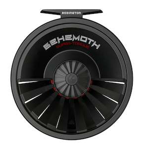 Saltwater Fly Reels: Redington Behemoth Fly Reel