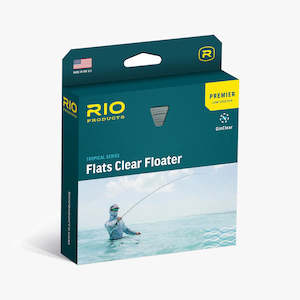 Rio Premier Flats Clear Floater - Full Clear