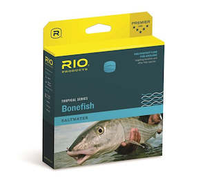 Saltwater Fly Lines: RIO Bonefish Quickshooter Floating Line