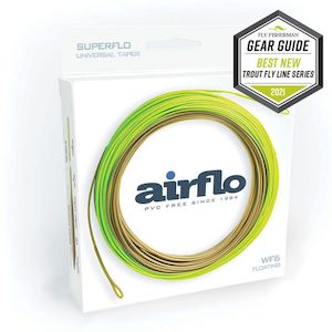 Fly Lines Floating: Airflo Superflo Universal Taper