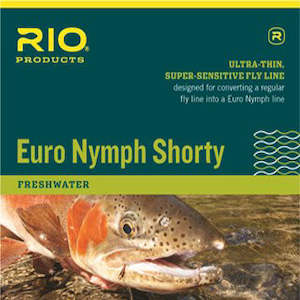 RIO Euro Nymph Shorty Fly Line