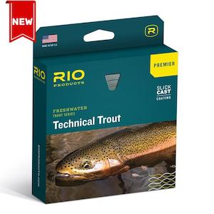 RIO Premier Technical Trout Double Taper Floating Line