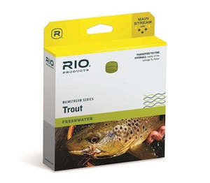 Fly Lines Floating: RIO Mainstream Floating Line