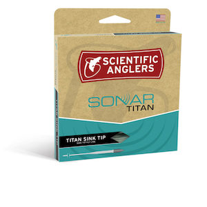 Scientific Anglers Sonar Titan Sink Tip Sink 6